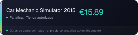 Car Mechanic Simulator 2015