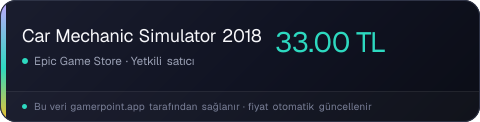 Car Mechanic Simulator 2018
