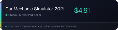 Car Mechanic Simulator 2021 - Pickup DLC