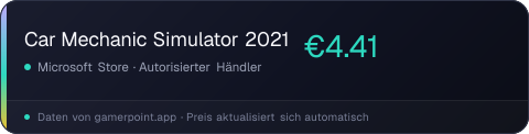 Car Mechanic Simulator 2021