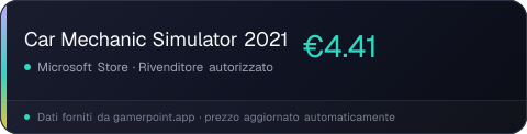 Car Mechanic Simulator 2021