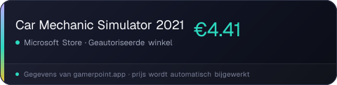 Car Mechanic Simulator 2021