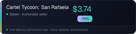 Cartel Tycoon: San Rafaela