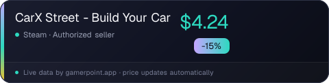 CarX Street - Build Your Car