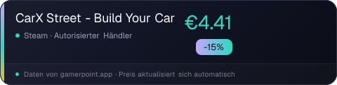 CarX Street - Build Your Car