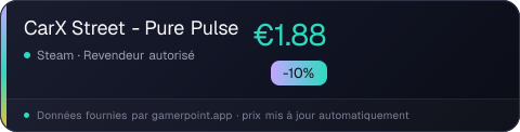 CarX Street - Pure Pulse