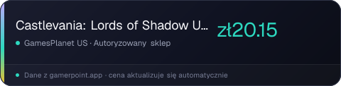 Castlevania: Lords of Shadow Ultimate Edition