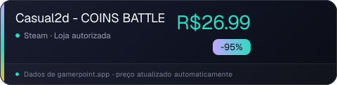 Casual2d - COINS BATTLE