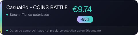 Casual2d - COINS BATTLE