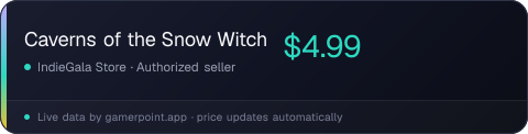 Caverns of the Snow Witch
