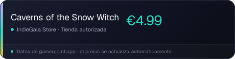 Caverns of the Snow Witch