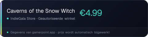 Caverns of the Snow Witch