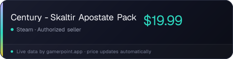 Century - Skaltir Apostate Pack
