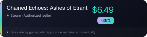 Chained Echoes: Ashes of Elrant