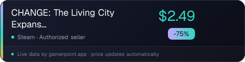 CHANGE: The Living City Expansion