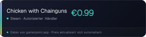 Chicken with Chainguns