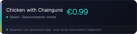Chicken with Chainguns