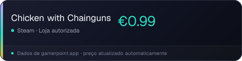Chicken with Chainguns