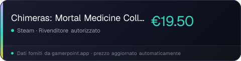Chimeras: Mortal Medicine Collector's Edition