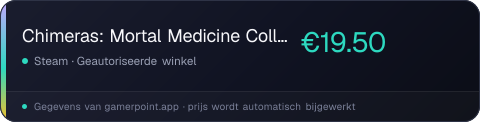 Chimeras: Mortal Medicine Collector's Edition