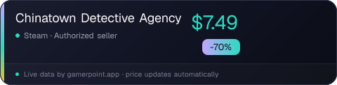 Chinatown Detective Agency