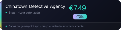 Chinatown Detective Agency