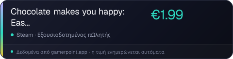 Chocolate makes you happy: Easter