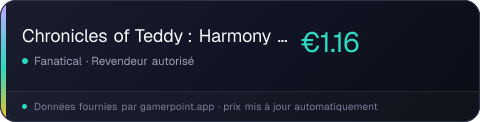 Chronicles of Teddy : Harmony of Exidus