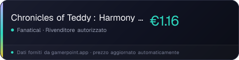 Chronicles of Teddy : Harmony of Exidus