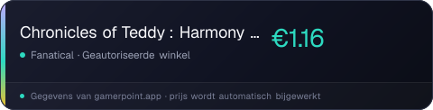 Chronicles of Teddy : Harmony of Exidus