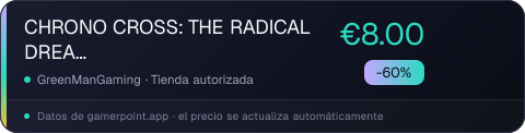 CHRONO CROSS: THE RADICAL DREAMERS EDITION