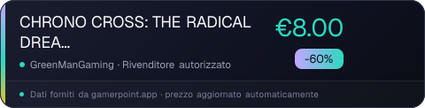 CHRONO CROSS: THE RADICAL DREAMERS EDITION