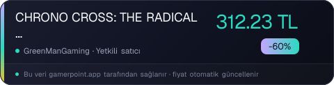 CHRONO CROSS: THE RADICAL DREAMERS EDITION