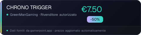 CHRONO TRIGGER