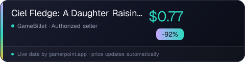 Ciel Fledge: A Daughter Raising Simulator