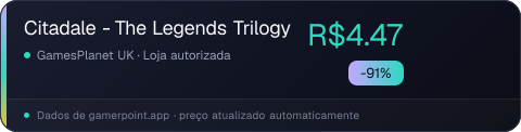 Citadale - The Legends Trilogy