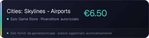 Cities: Skylines - Airports