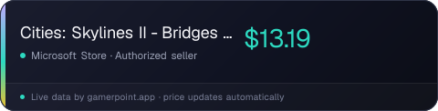 Cities: Skylines II - Bridges & Ports
