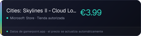 Cities: Skylines II - Cloud Lounge FM