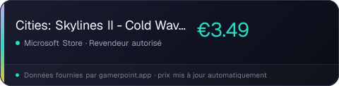 Cities: Skylines II - Cold Wave Channel