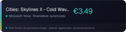 Cities: Skylines II - Cold Wave Channel