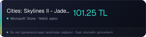 Cities: Skylines II - Jade Road Radio