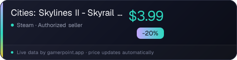 Cities: Skylines II - Skyrail Radio