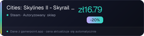 Cities: Skylines II - Skyrail Radio