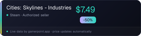 Cities: Skylines - Industries