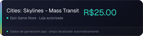Cities: Skylines - Mass Transit