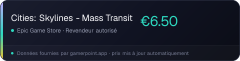 Cities: Skylines - Mass Transit