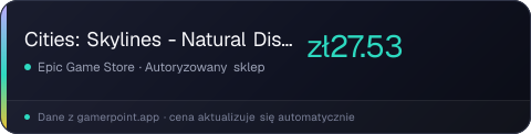 Cities: Skylines - Natural Disasters