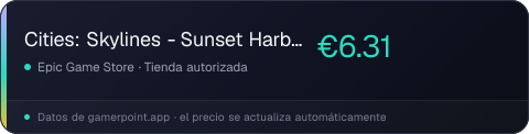 Cities: Skylines - Sunset Harbor