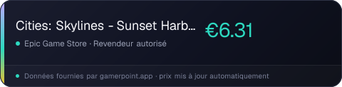 Cities: Skylines - Sunset Harbor
